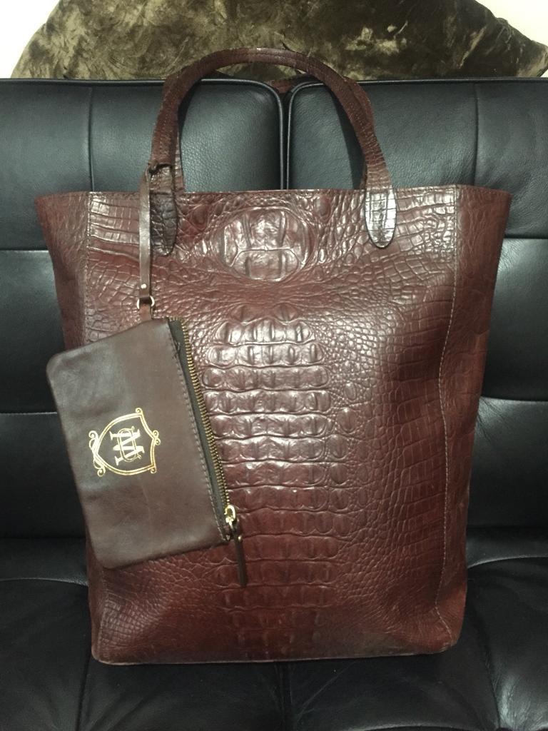 massimo dutti croc bag